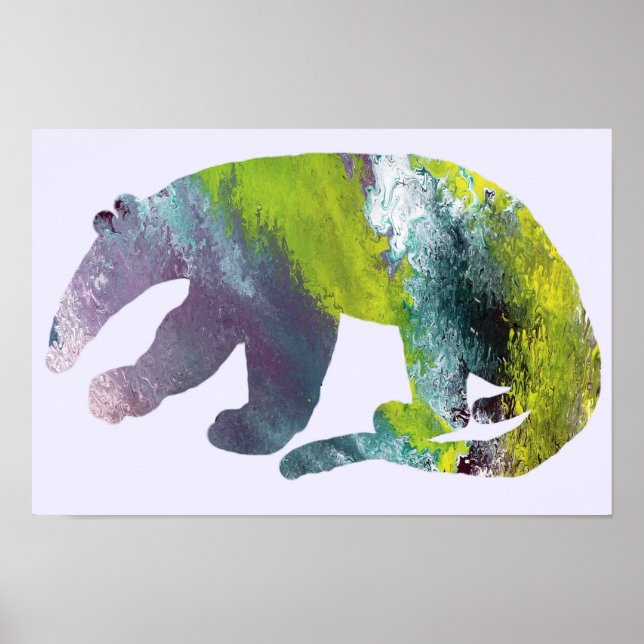 Silhouette Poster (Vorne)