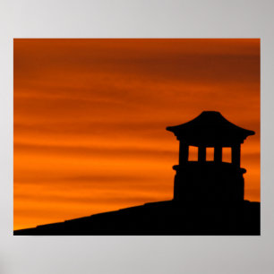 Silhouette Poster