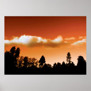 Silhouette Poster