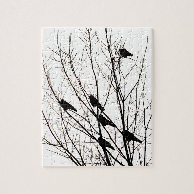 Silhouette Puzzle (Vertikal)