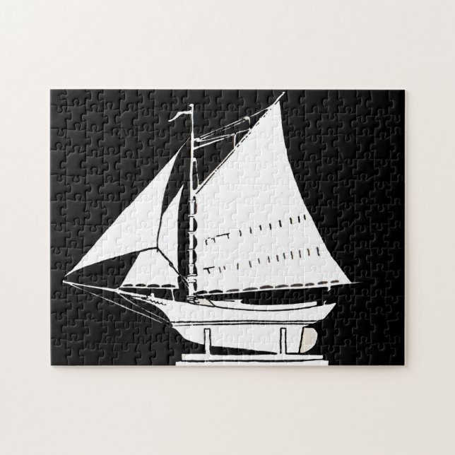 Silhouette Puzzle (Horizontal)