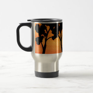 Silhouette Reisebecher