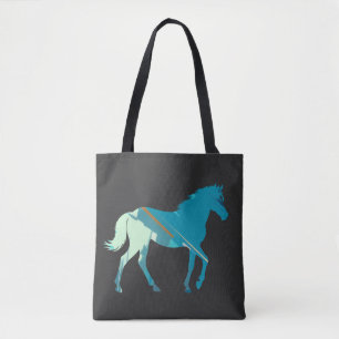Silhouette Reiten