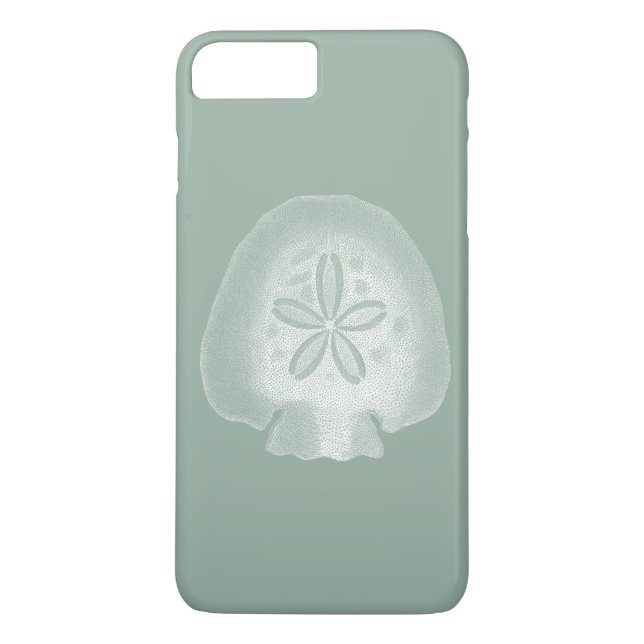 Silhouette Sand Dollar Case-Mate iPhone Hülle (Rückseite)