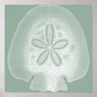 Silhouette Sand Dollar