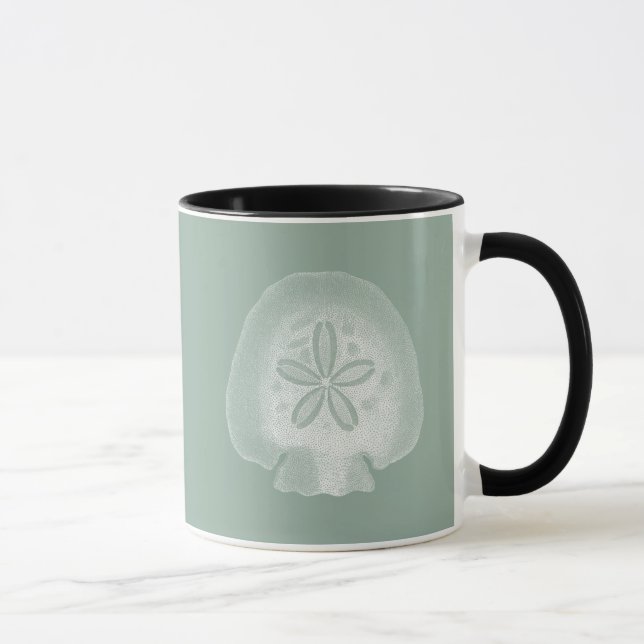 Silhouette Sand Dollar Tasse (Rechts)