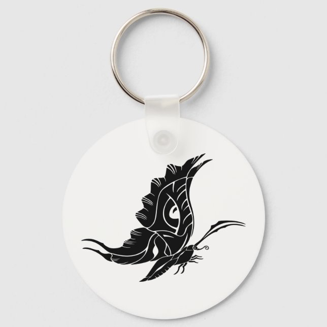 Silhouette Schlüsselanhänger (Vorderseite)
