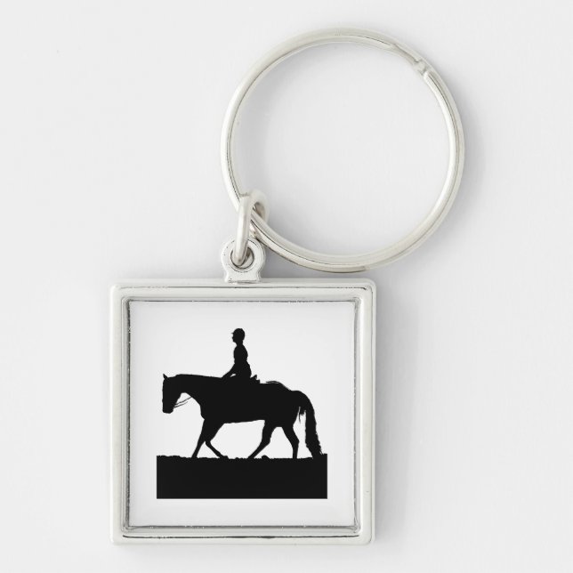 Silhouette Schlüsselanhänger (Vorne)