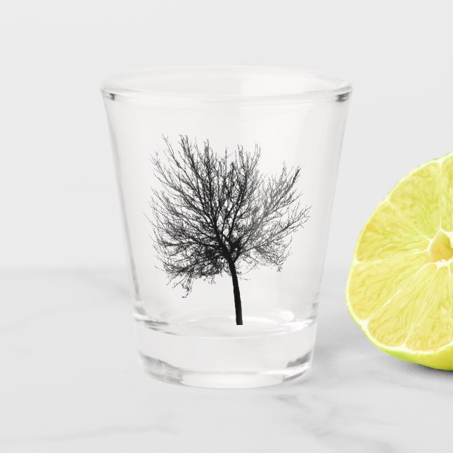 Silhouette Schnapsglas (Vorderseite)