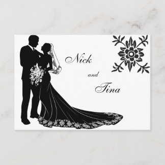 Silhouette Set Nr. 3 Einladung