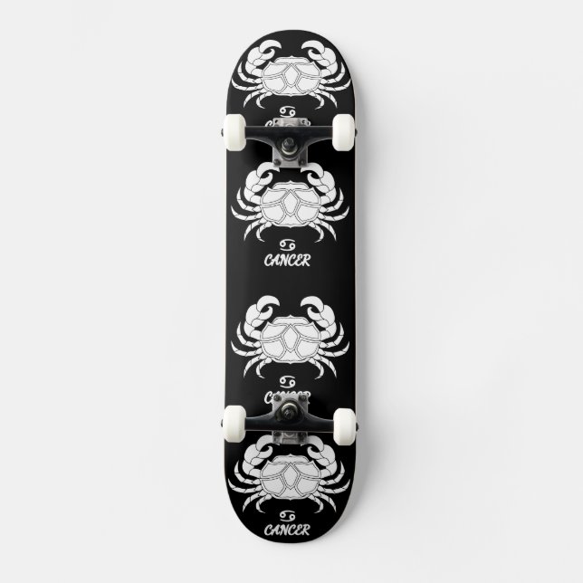 Silhouette Skateboard (Vorderseite)