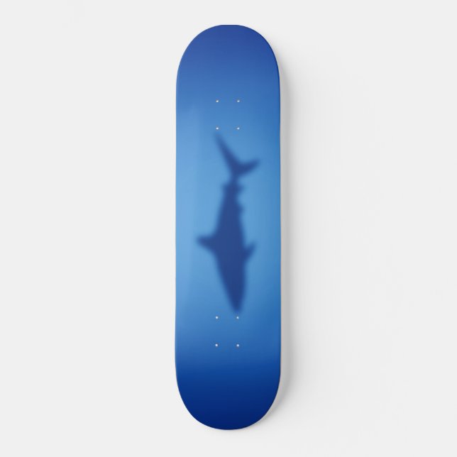 Silhouette Skateboard (Vorderseite)
