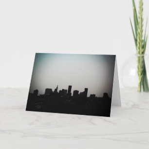"Silhouette St. Paul" Gratulatorkarte Karte