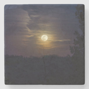 Silhouette Steinuntersetzer