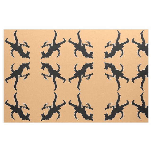 Silhouette Stoff (Fat Quarter (45,7 x 55,9 cm))