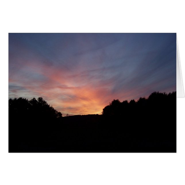 Silhouette Sunset Series 1 (Vorderseite (Horizontal))