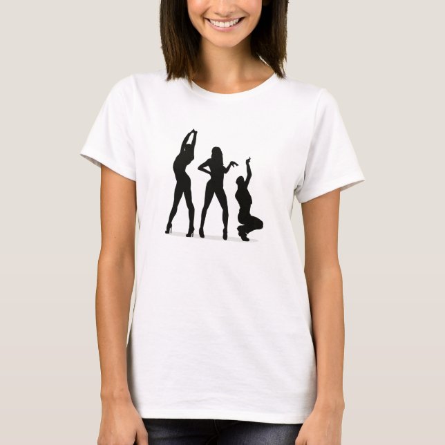 Silhouette T-Shirt (Vorderseite)