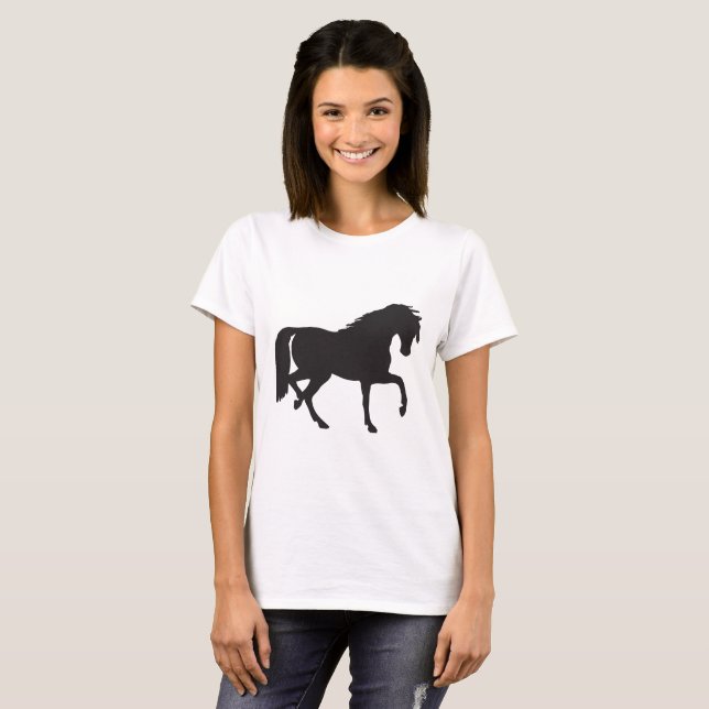 Silhouette T-Shirt (Vorne ganz)