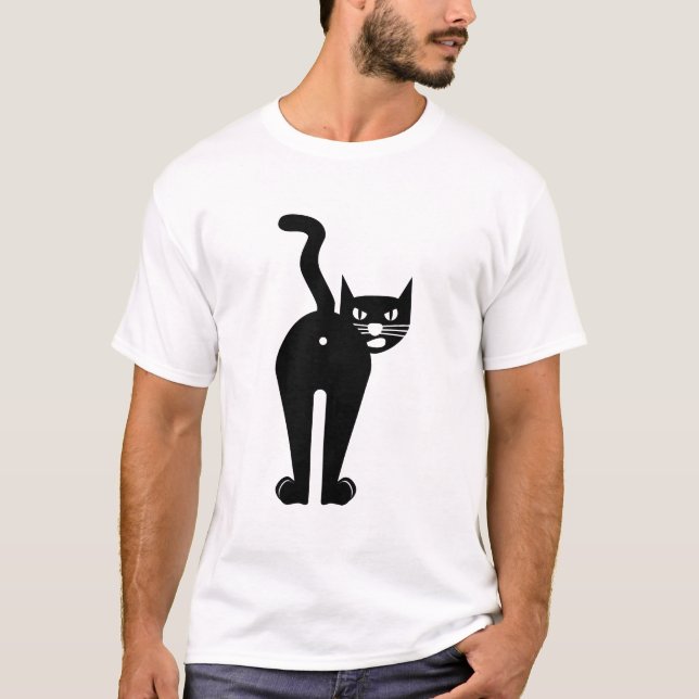 Silhouette T-Shirt (Vorderseite)