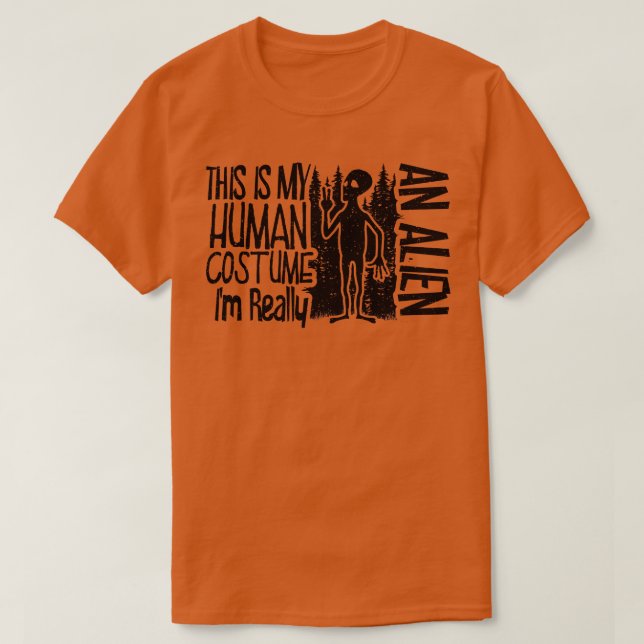 Silhouette T-Shirt (Design vorne)