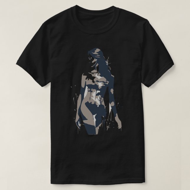 Silhouette T-Shirt (Design vorne)