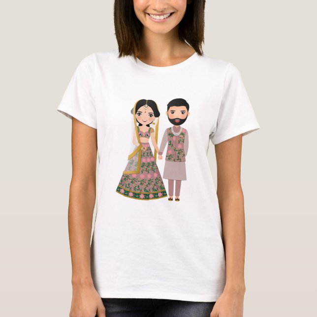 Silhouette T-Shirt (Vorderseite)
