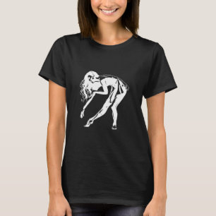 Silhouette tanzend T-Shirt
