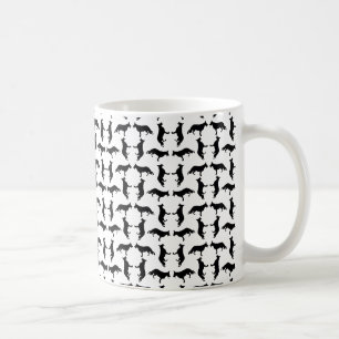 Silhouette Tasse