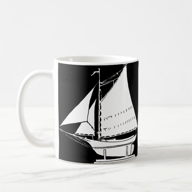 Silhouette Tasse (Links)