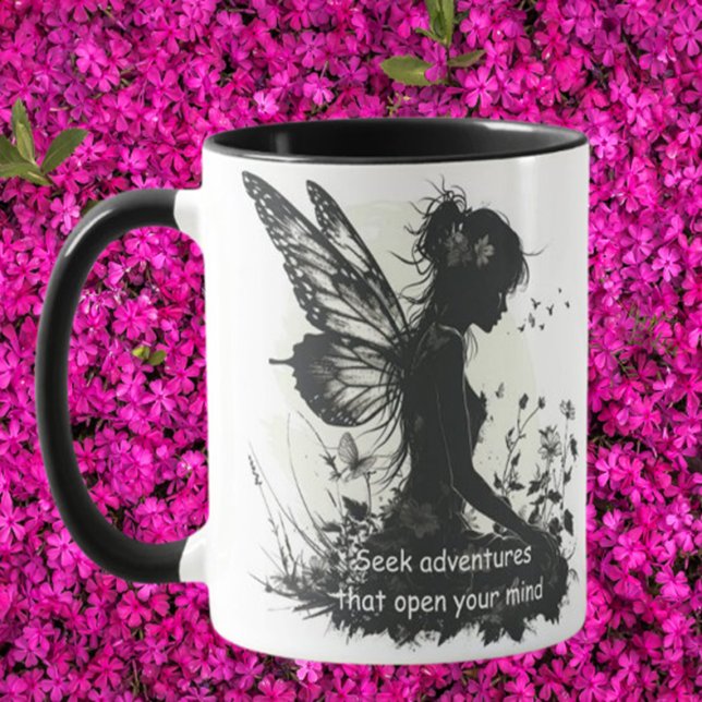 Silhouette Tasse (Fairy Queen Adventure )