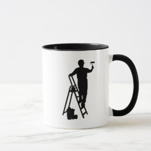 Silhouette-Tasse Tasse