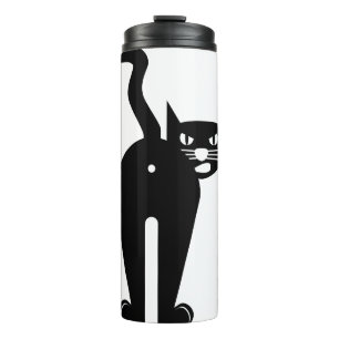 Silhouette Thermosbecher