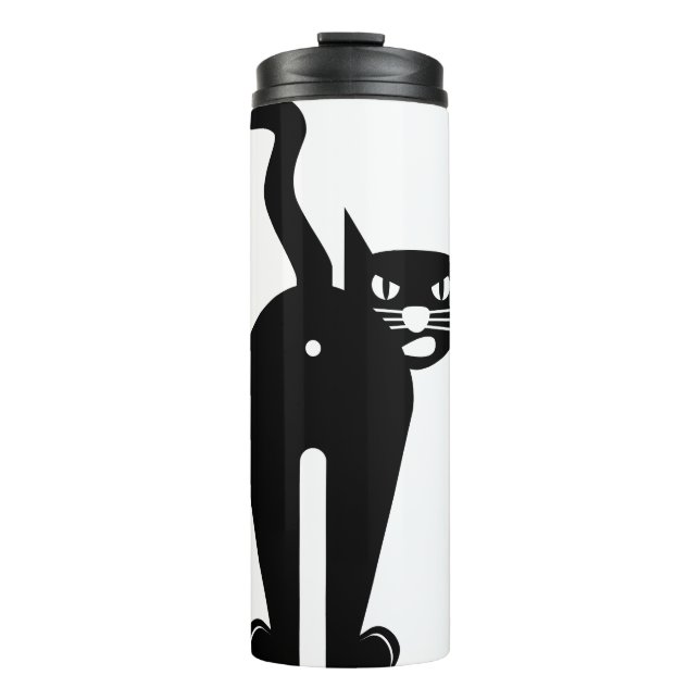 Silhouette Thermosbecher (Vorderseite)