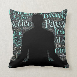Silhouette-Throw-Kissen Kissen