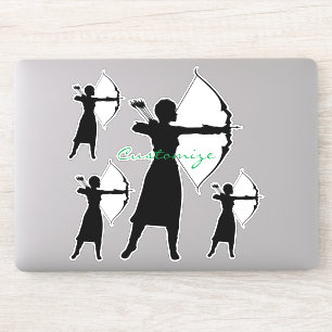 Silhouette Thunder_Cove Aufkleber