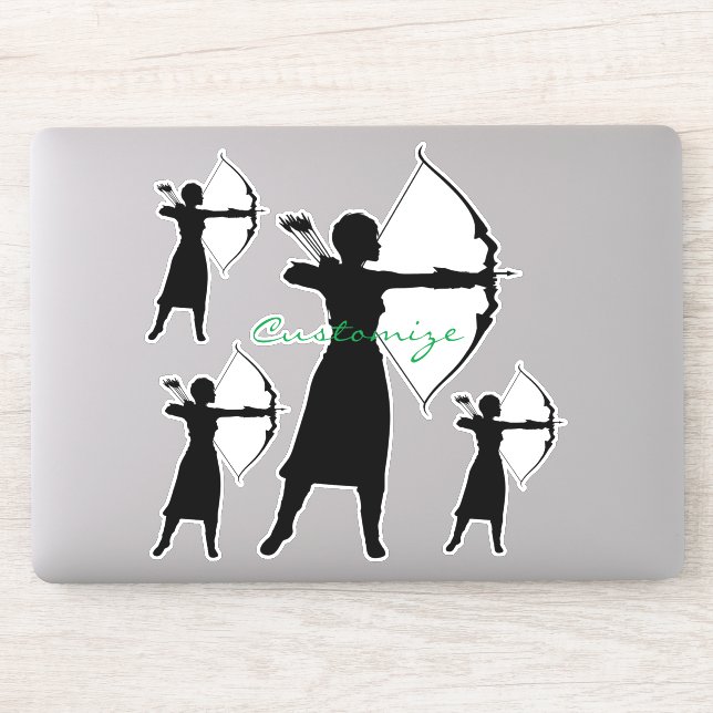 Silhouette Thunder_Cove Aufkleber (Computer)