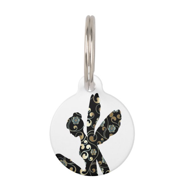 Silhouette Thunder_Cove Haustiermarke (Rückseite)