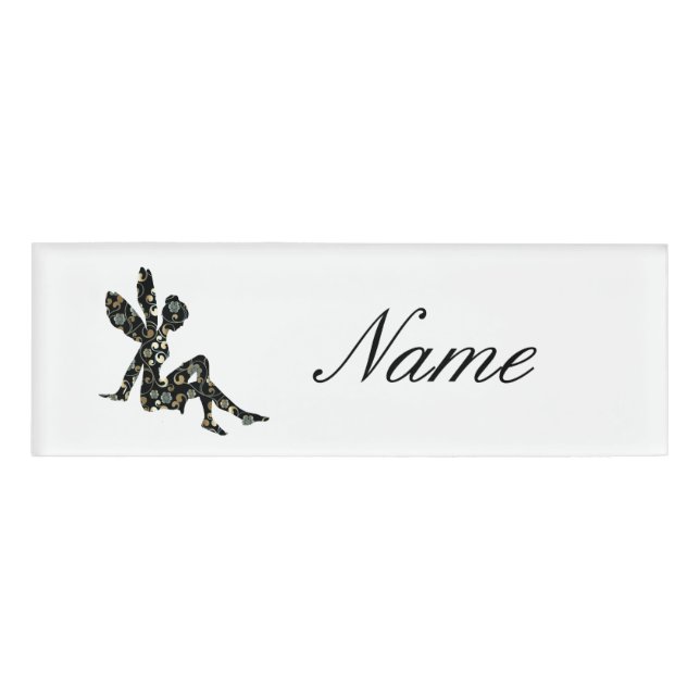 Silhouette Thunder_Cove Namenschild (Vorderseite)