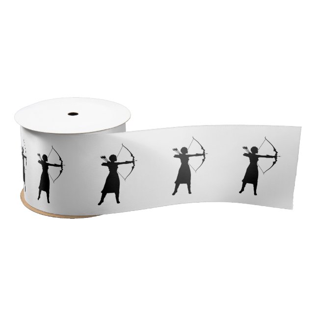 Silhouette Thunder_Cove Satinband (Spule)