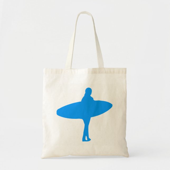 Silhouette Tragetasche (Vorne)