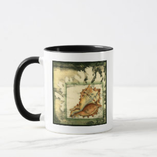 Silhouette-Tritonshorn-Muschel Tasse