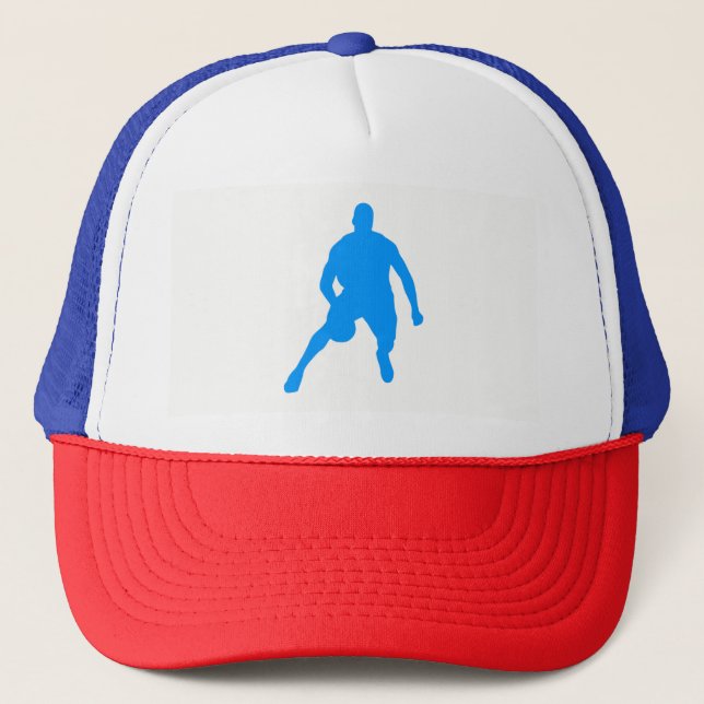 Silhouette Truckerkappe (Vorderseite)