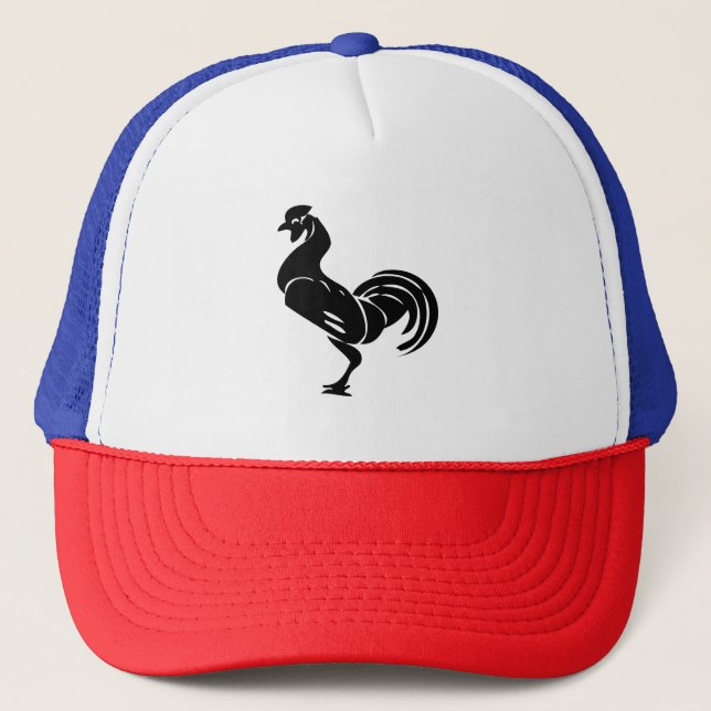 Silhouette Truckerkappe (Vorderseite)