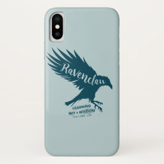 Silhouette-Typografie Harry Potter | RAVENCLAW™ Case-Mate iPhone Hülle