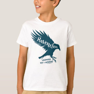 Silhouette-Typografie Harry Potter | RAVENCLAW™ T-Shirt