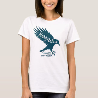 Silhouette-Typografie Harry Potter | RAVENCLAW™ T-Shirt