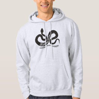 Silhouette-Typografie Harry Potter | SLYTHERIN™ Hoodie