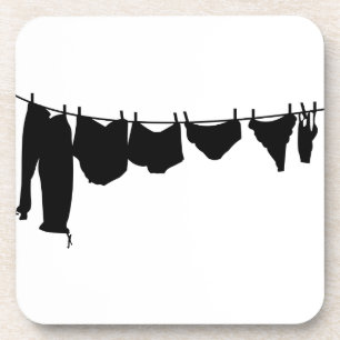 Silhouette Untersetzer