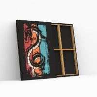 Silhouette Vintager Drache