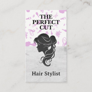 Silhouette Visitenkarte